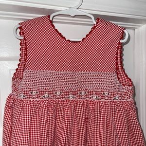Rosalina girls 7 smocked dress